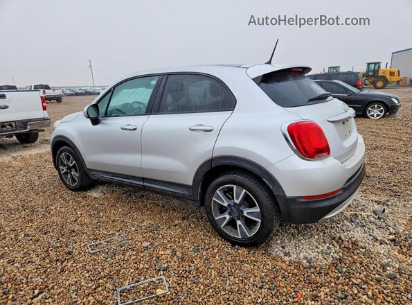 ZFBCFXBT8GP384061 2016 FIAT 500X Silver უკანა მარცხენა