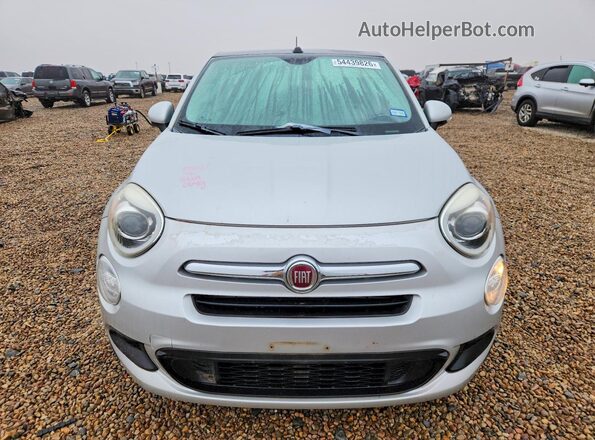 ZFBCFXBT8GP384061 2016 FIAT 500X Silver წინა ხედი