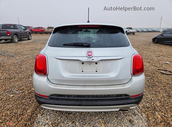 ZFBCFXBT8GP384061 2016 FIAT 500X Silver უკანა ხედი