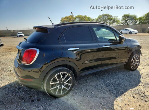 ZFBCFXCB0HP546062 2017 FIAT 500X Черный Задняя правая четверть