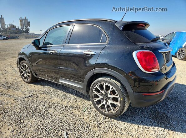 ZFBCFXCB0HP546062 2017 FIAT 500X Черный Задняя левая четверть