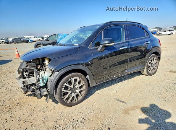 ZFBCFXCB0HP546062 2017 FIAT 500X Черный Передняя левая четверть