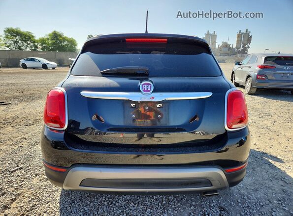 ZFBCFXCB0HP546062 2017 FIAT 500X Черный Вид сзади