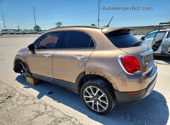 ZFBCFXCB3HP629792 2017 FIAT 500X Brown Tył lewy