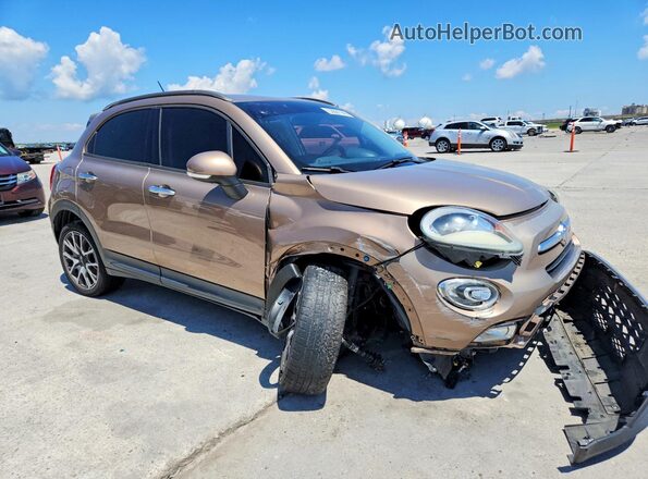 ZFBCFXCB3HP629792 2017 FIAT 500X Brown Przód prawy