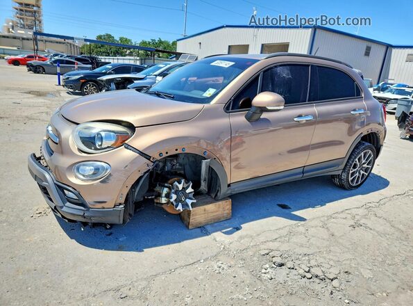 ZFBCFXCB3HP629792 2017 FIAT 500X Brown Przód lewy