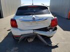 2018 Fiat 500x Trekking White vin: ZFBCFXCBXJP656591