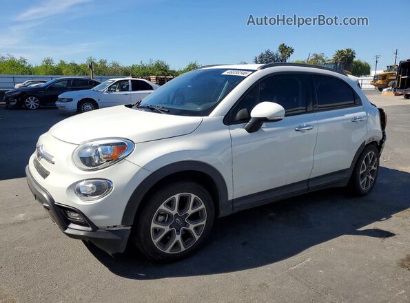 ZFBCFXCBXJP656591 2018 FIAT 500X White Przód lewy