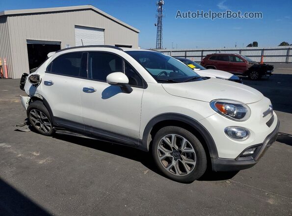 ZFBCFXCBXJP656591 2018 FIAT 500X White Przód prawy
