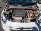 2018 Fiat 500x Trekking White vin: ZFBCFXCBXJP656591