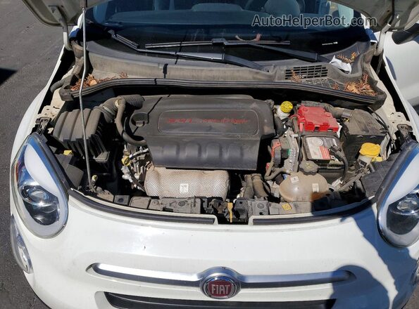 ZFBCFXCBXJP656591 2018 FIAT 500X White Widok komory silnika
