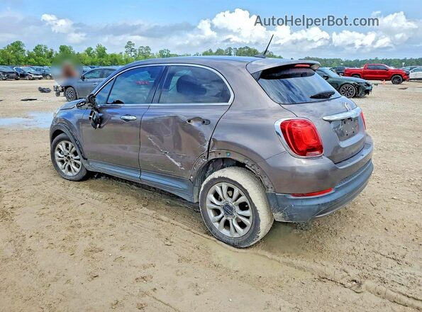 ZFBCFXDB1HP530919 2017 FIAT 500X Коричневый Задняя левая четверть