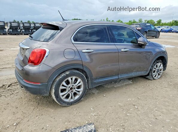 ZFBCFXDB1HP530919 2017 FIAT 500X Коричневый Задняя правая четверть