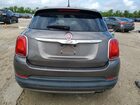 2017 Fiat 500x Lounge Коричневый vin: ZFBCFXDB1HP530919