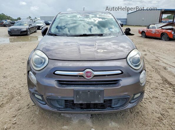 ZFBCFXDB1HP530919 2017 FIAT 500X Коричневый Вид спереди