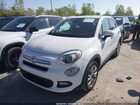 2017 Fiat 500x Lounge Fwd Белый vin: ZFBCFXDB3HP516794
