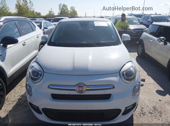 ZFBCFXDB3HP516794 2017 FIAT 500X Белый Вид щитка приборов