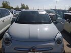 2017 Fiat 500x Lounge Fwd Белый vin: ZFBCFXDB3HP516794