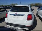 2017 Fiat 500x Lounge Fwd Белый vin: ZFBCFXDB3HP516794