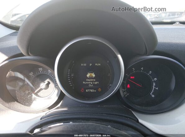 ZFBCFXDB3HP516794 2017 FIAT 500X Белый Вид задних сидений