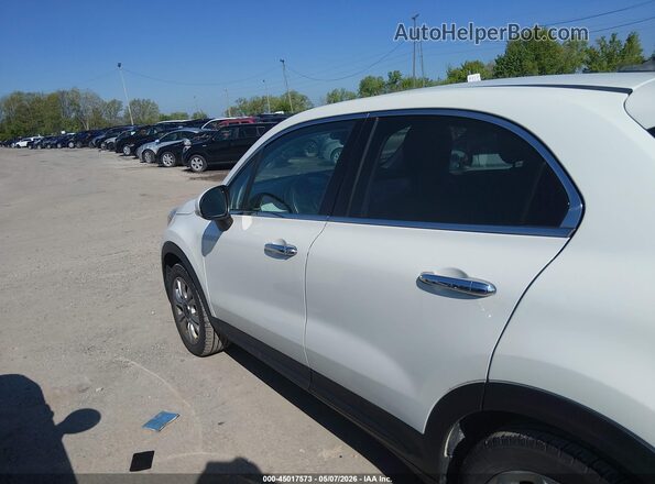ZFBCFXDB3HP516794 2017 FIAT 500X Белый Панорамный вид салона 360°