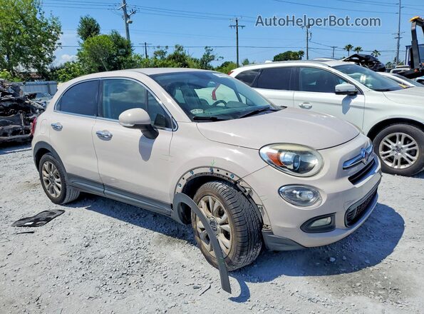 ZFBCFXDT0GP482871 2016 FIAT 500X Белый Передняя правая четверть