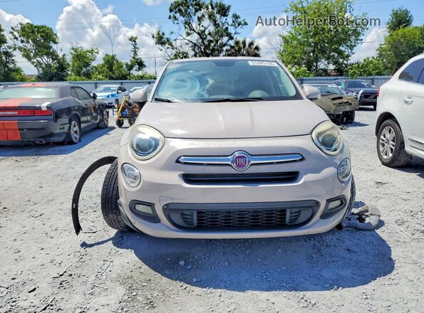 ZFBCFXDT0GP482871 2016 FIAT 500X Белый Вид спереди
