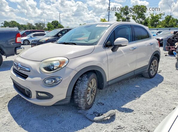 ZFBCFXDT0GP482871 2016 FIAT 500X Белый Передняя левая четверть