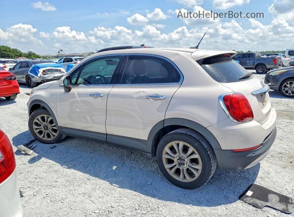 ZFBCFXDT0GP482871 2016 FIAT 500X Белый Задняя левая четверть