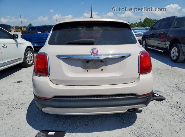 ZFBCFXDT0GP482871 2016 FIAT 500X Белый Вид сзади