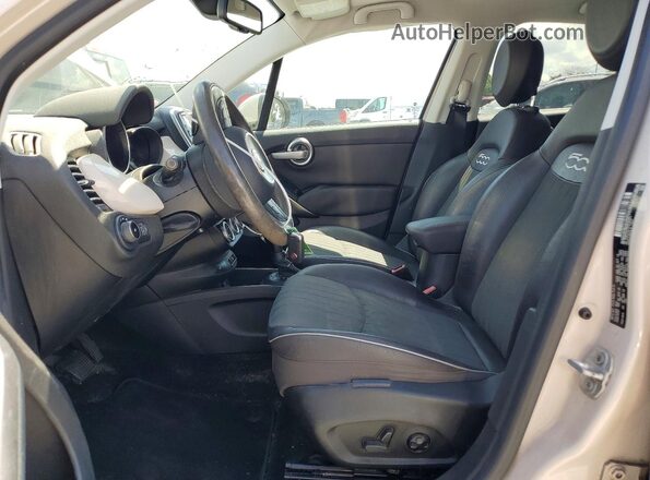 ZFBCFXDT0GP482871 2016 FIAT 500X Белый Вид салона спереди