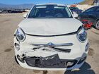 2016 Fiat 500x Lounge White vin: ZFBCFXDT3GP395434