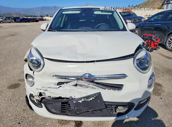 ZFBCFXDT3GP395434 2016 FIAT 500X White Widok z przodu