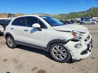 2016 Fiat 500x Lounge White vin: ZFBCFXDT3GP395434