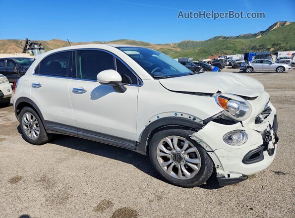 ZFBCFXDT3GP395434 2016 FIAT 500X White Przód prawy