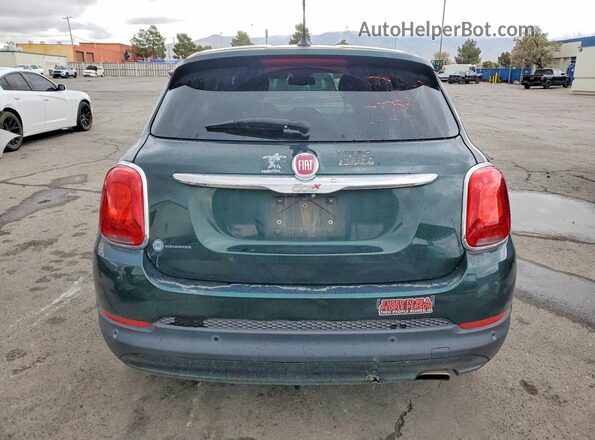 ZFBCFXDTXGP342374 2016 FIAT 500X Green Widok z tyłu