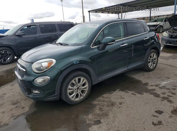 ZFBCFXDTXGP342374 2016 FIAT 500X Green Przód lewy
