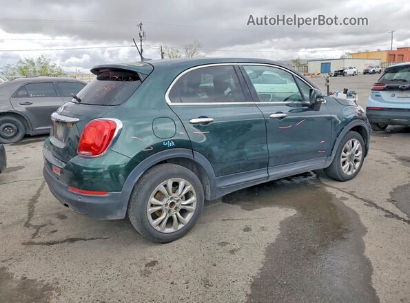ZFBCFXDTXGP342374 2016 FIAT 500X Green Tył prawy