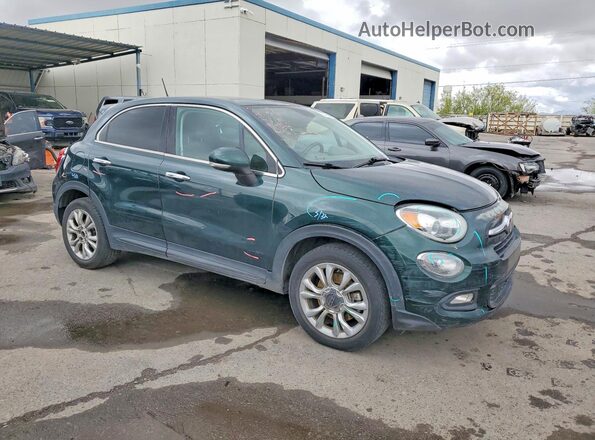 ZFBCFXDTXGP342374 2016 FIAT 500X Green Przód prawy