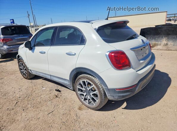 ZFBCFXET0GP327770 2016 FIAT 500X Белый Задняя левая четверть