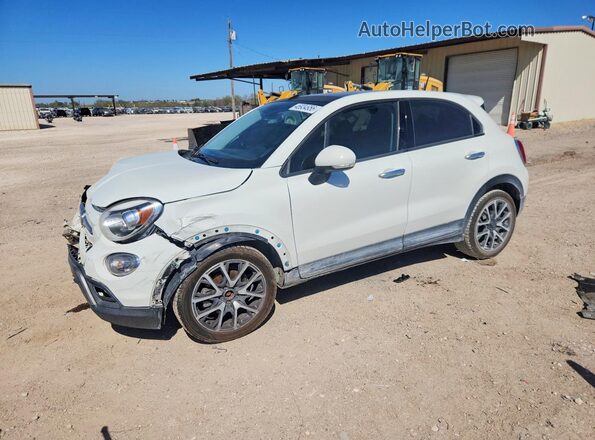 ZFBCFXET0GP327770 2016 FIAT 500X Белый Передняя левая четверть