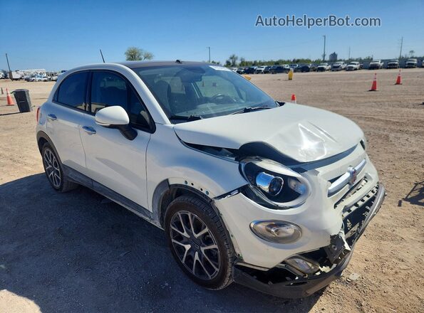 ZFBCFXET0GP327770 2016 FIAT 500X Белый Передняя правая четверть
