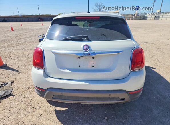 ZFBCFXET0GP327770 2016 FIAT 500X Белый Вид сзади