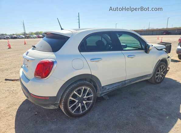 ZFBCFXET0GP327770 2016 FIAT 500X Белый Задняя правая четверть