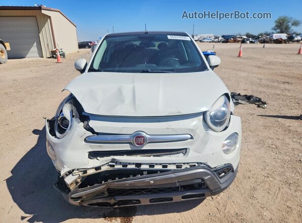 ZFBCFXET0GP327770 2016 FIAT 500X Белый Вид спереди