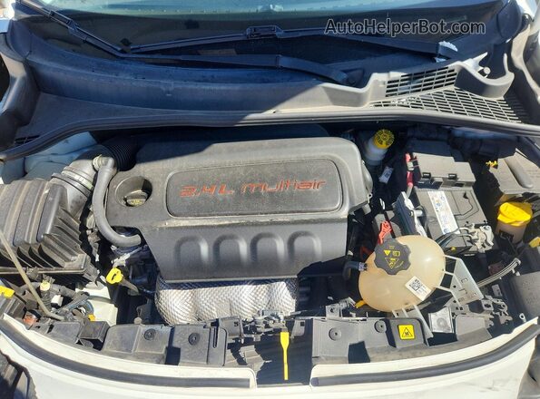 ZFBCFXET0GP327770 2016 FIAT 500X Белый Вид подкапотного пространства