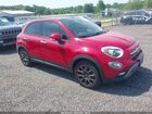 2016 Fiat 500x Trekking Plus Red vin: ZFBCFXET4GP387339