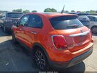2016 Fiat 500x Trekking Plus Orange vin: ZFBCFXET7GP392177 2016 Fiat 500x Trekking Plus Orange vin: ZFBCFXET7GP392177