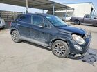 2016 Fiat 500x Trekking Plus Черный vin: ZFBCFXET9GP445994