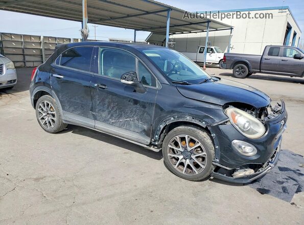 ZFBCFXET9GP445994 2016 FIAT 500X Черный Передняя правая четверть
